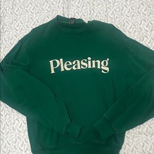 Brand New, Never Worn Limited edition Pleasing Sweater